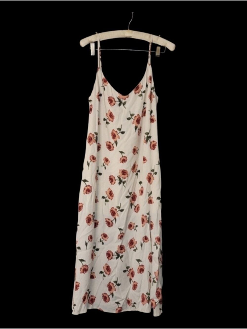 Rose Cottagecore Garden Fairy Midi Dress S Audrey 3+1